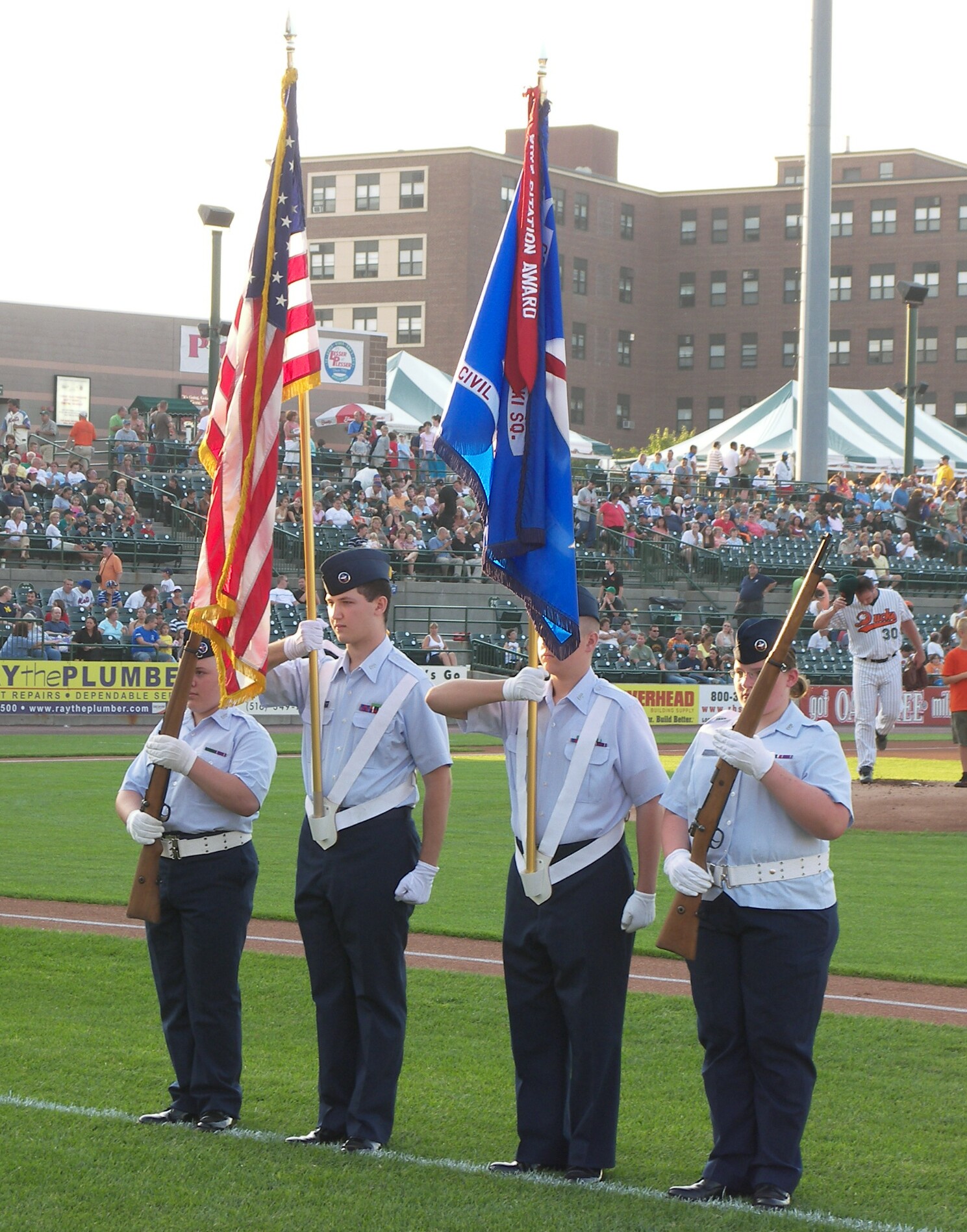 Color Guard  Civil Air Patrol